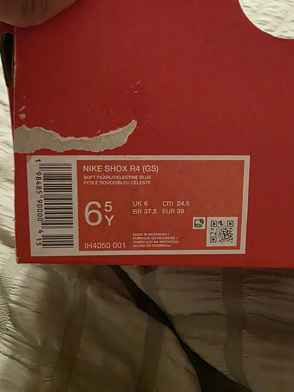 Nike Shox- 6.5Y (8 Women's) - Picture 5 of 5